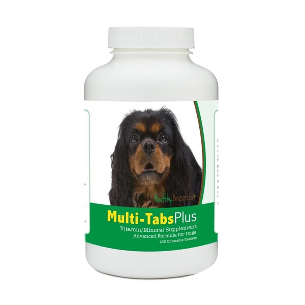Pamperedpets English Toy Spaniel Multi-Tabs Plus Chewable Tablets, 180PK PA3498633 - main
